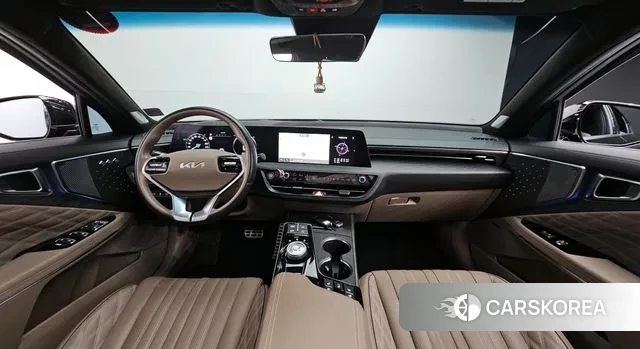 Kia K8 Hybrid id 3610321 из Кореи 17