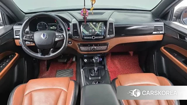 Ssangyong Rexton Sports Cannes id 3483915 из Кореи 17