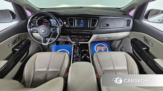 Kia The New Carnival id 3942197 из Кореи 17