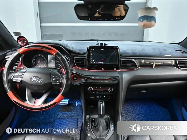 Hyundai Veloster (JS) id 3829050 из Кореи 17
