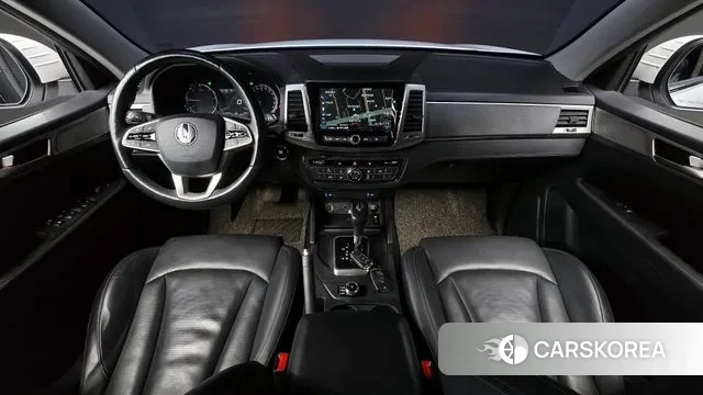 Ssangyong Rexton Sports id 3423126 из Кореи 17