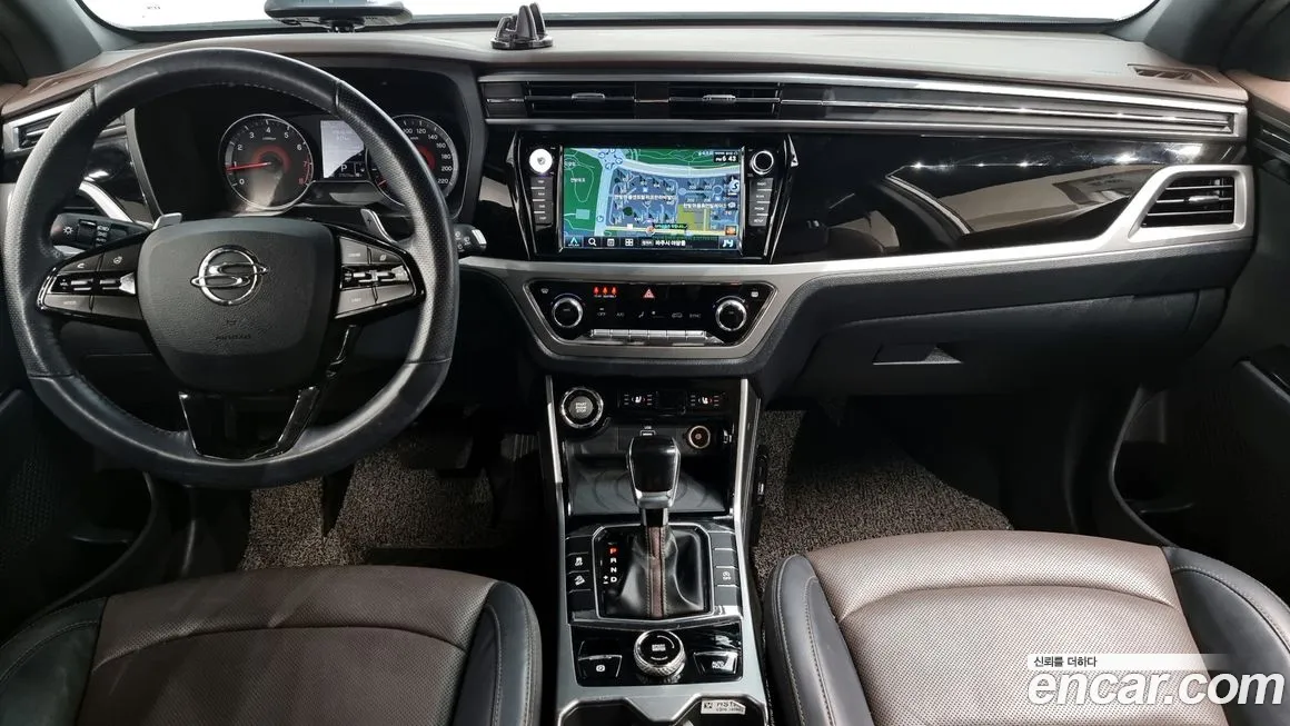 Ssangyong Beautiful Korando id 2044090 из Кореи 17