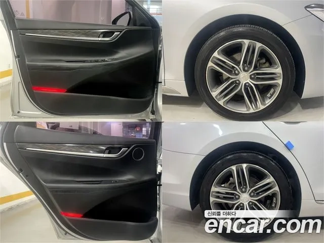 Hyundai Grandeur IG id 2876791 из Кореи 17