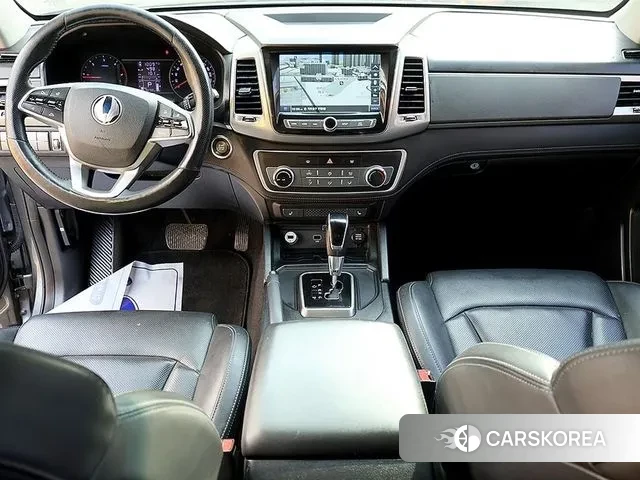 Ssangyong Rexton Sports id 3340594 из Кореи 16