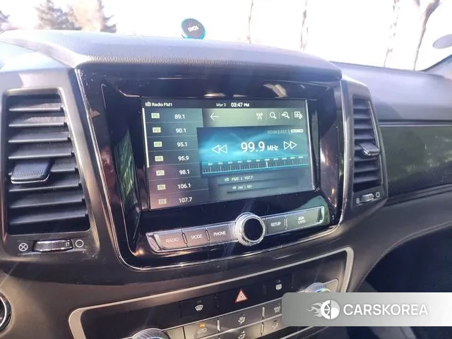 Ssangyong Rexton Sports id 3736499 из Кореи 12