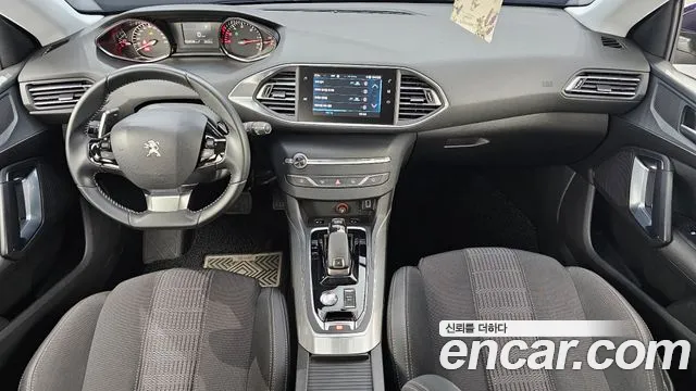 Peugeot 308 second generation id 2802913 из Кореи 17