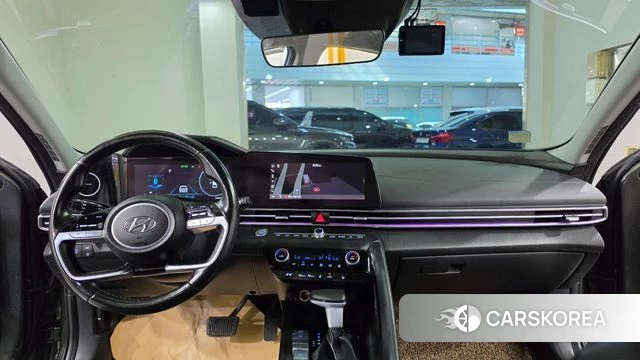 Hyundai Avante Hybrid (CN7) id 4637457 из Кореи 16
