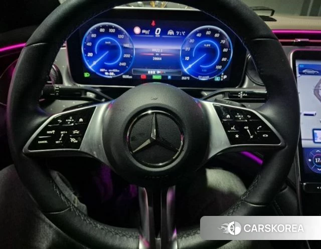 Mercedes-Benz EQE SUV X294 id 4533685 из Кореи 9