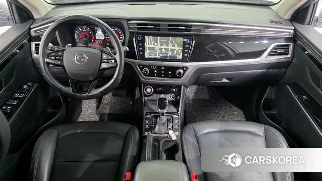 Ssangyong Beautiful Korando id 3834083 из Кореи 17