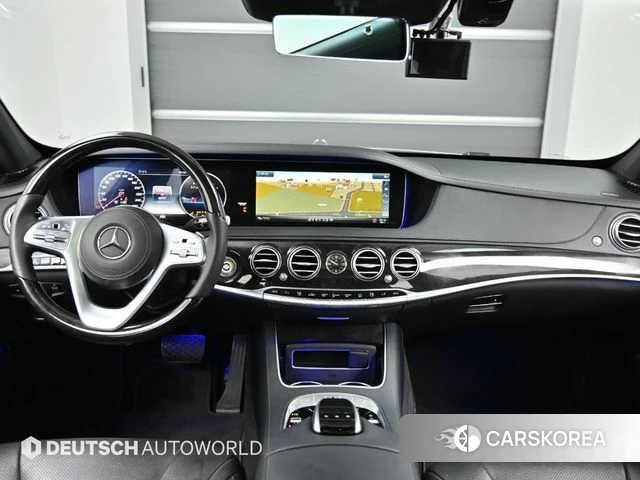 Mercedes-Benz S-Class W222 id 4397288 из Кореи 17