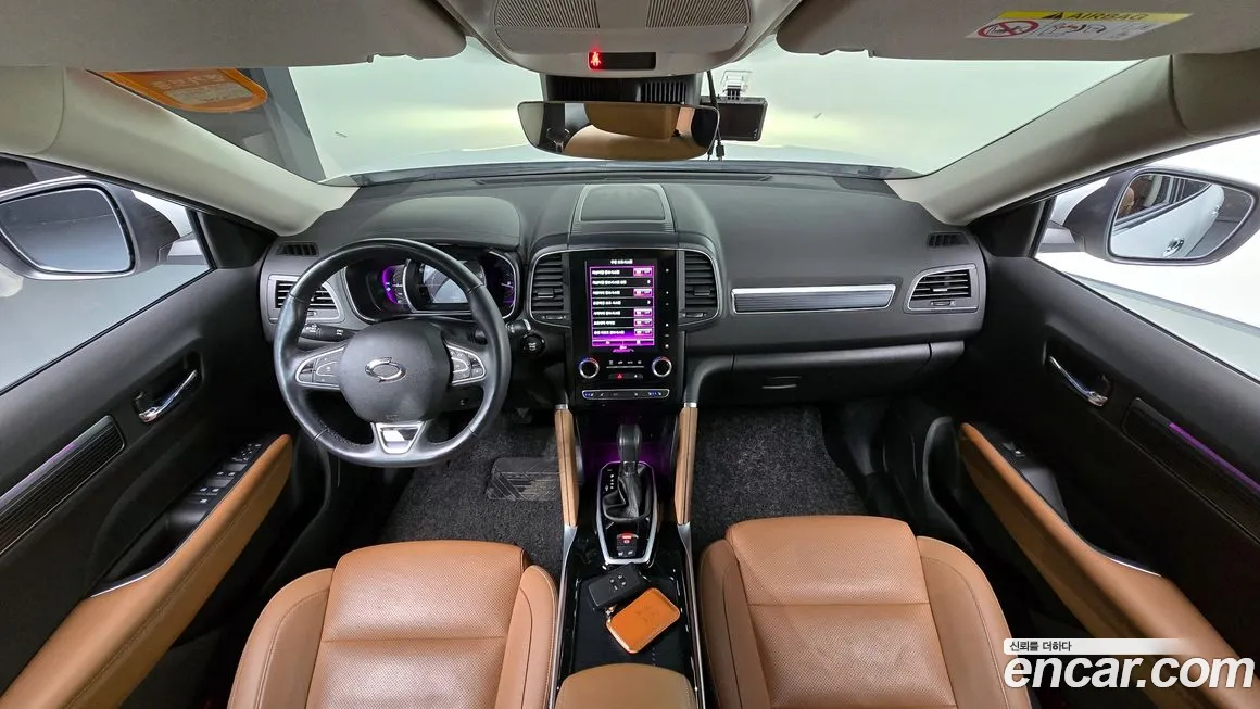 Renault Korea (Samsung) The New QM6 id 2104837 из Кореи 17