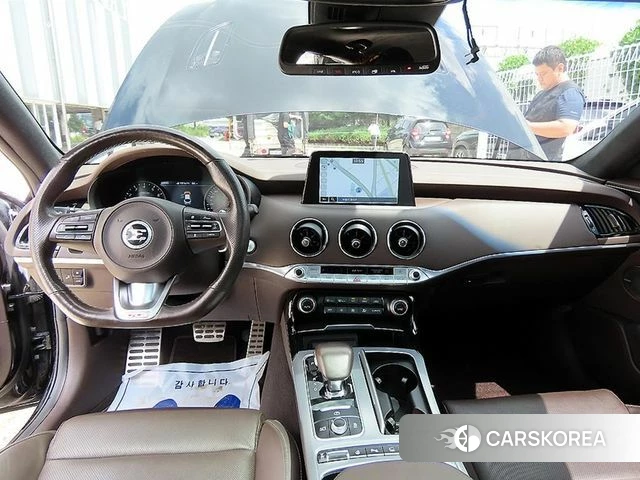 Kia Stinger id 4642876 из Кореи 17