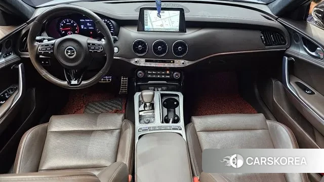 Kia Stinger id 3233900 из Кореи 17