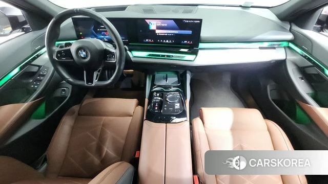 BMW 5 Series (G60) id 4375436 из Кореи 34