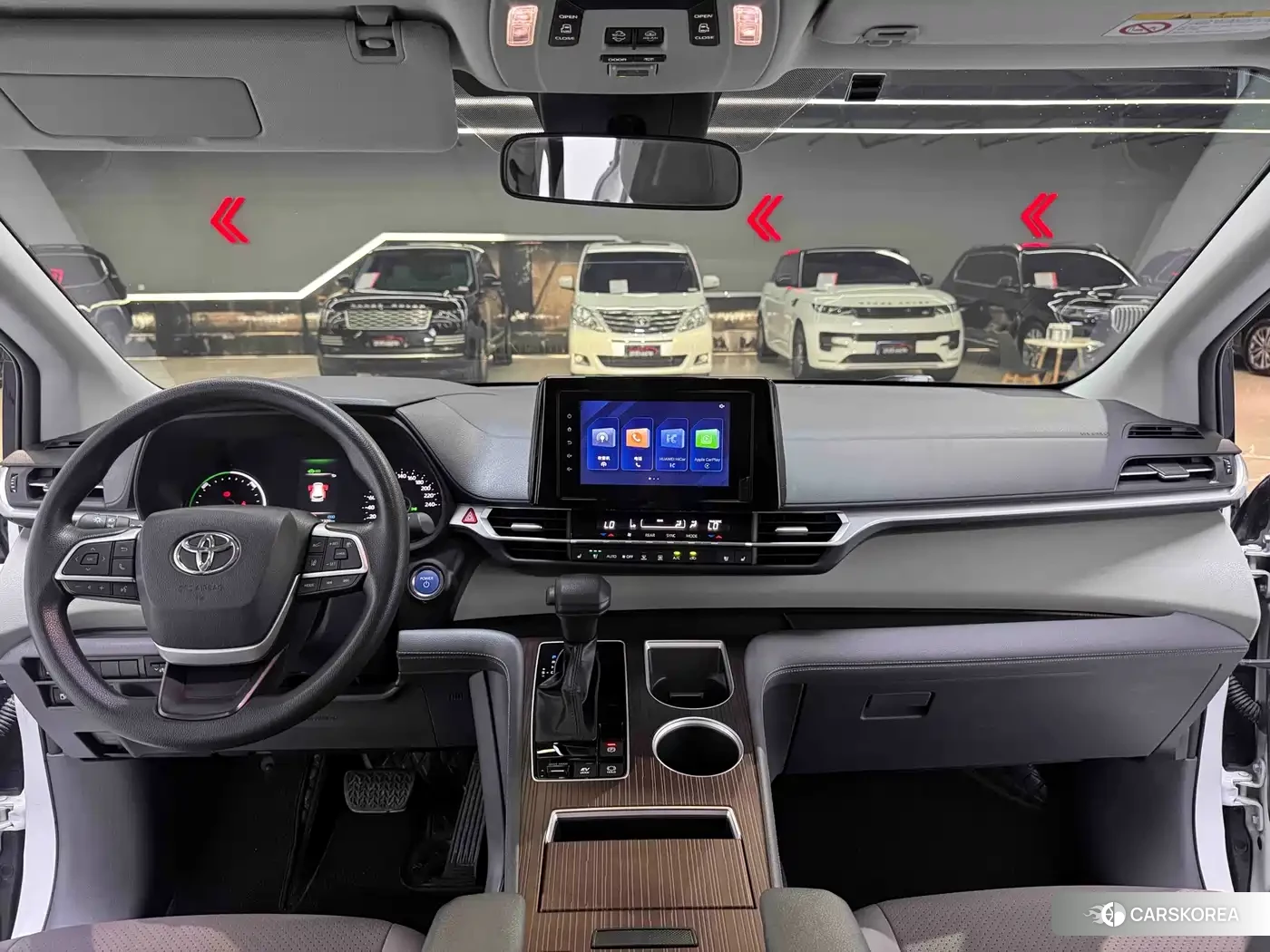 Toyota Grevia id 4576558 из Китая 16