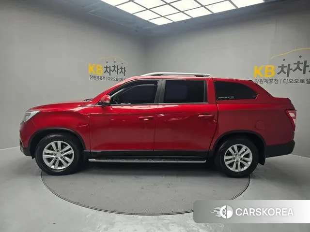 Ssangyong Rexton Sports id 3229763 из Кореи 17