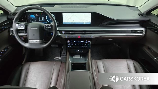 Hyundai Grandeur Hybrid (GN7) id 4388549 из Кореи 17