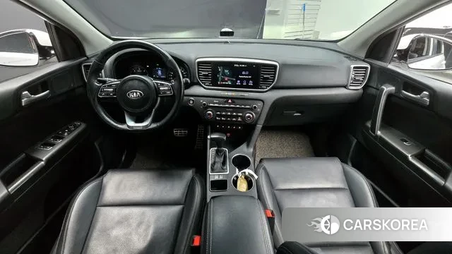 Kia Sportage The Bold id 3563197 из Кореи 17