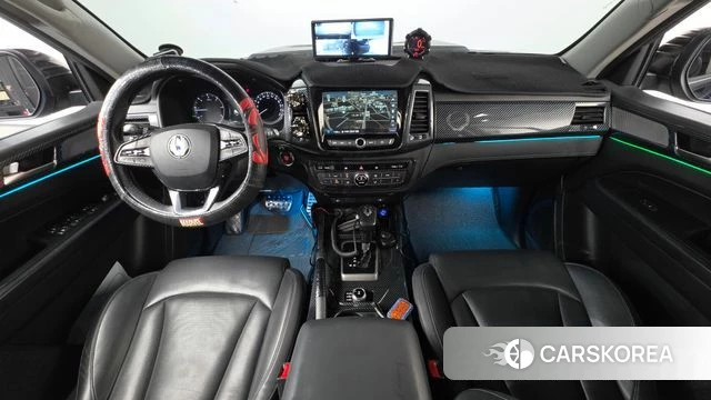 Ssangyong Rexton Sports id 4849695 из Кореи 29