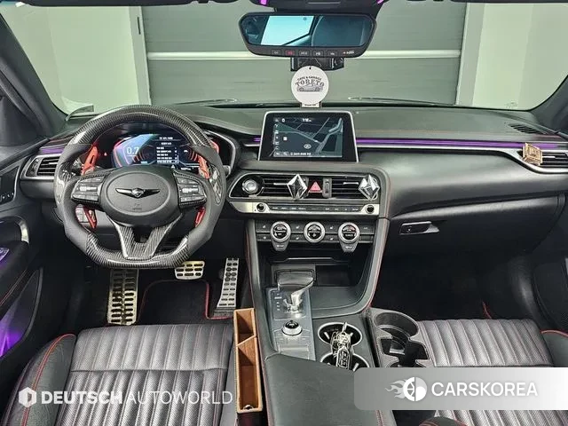 Genesis G70 id 3356492 из Кореи 17