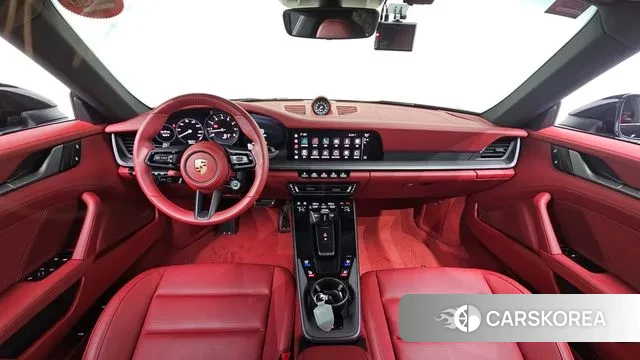 Porsche 911(992) id 3399913 из Кореи 17