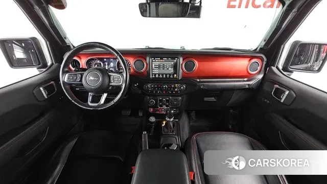 Jeep Gladiator (JT) id 2960432 из Кореи 17