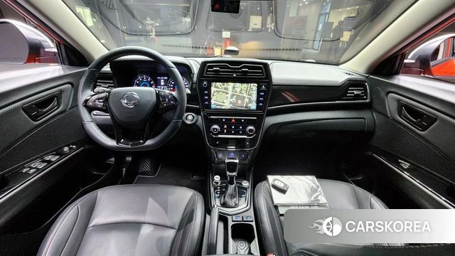 Ssangyong Berry New Tivoli id 4410534 из Кореи 29
