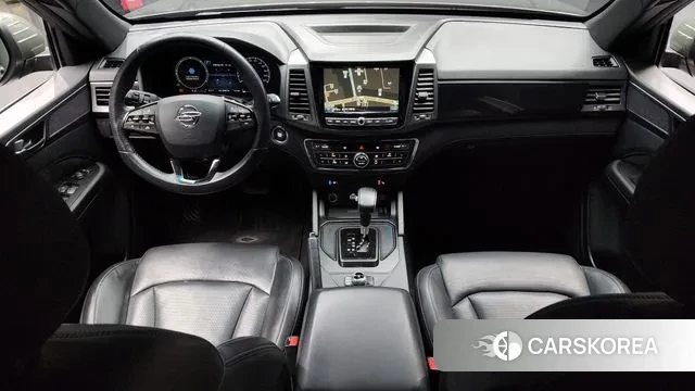 Ssangyong The New Rexton Sports Cannes id 3645190 из Кореи 17