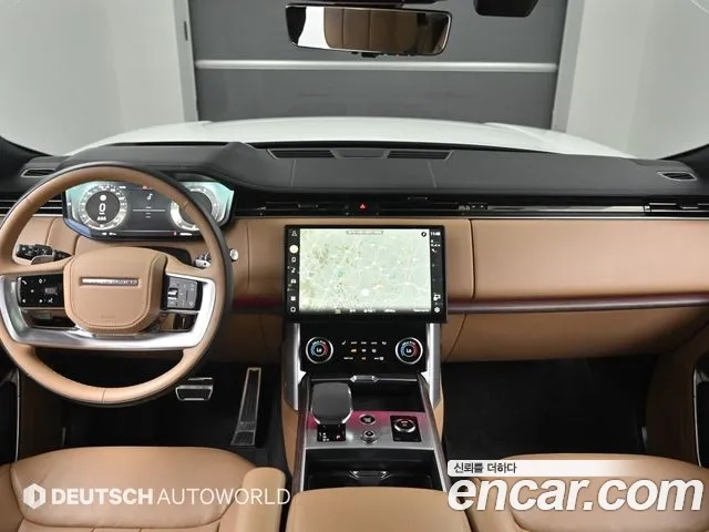 Land Rover Range Rover 5th Generation id 2953964 из Кореи 17