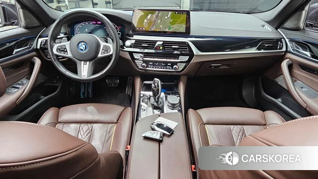 BMW 5 Series (G30) id 4423194 из Кореи 28
