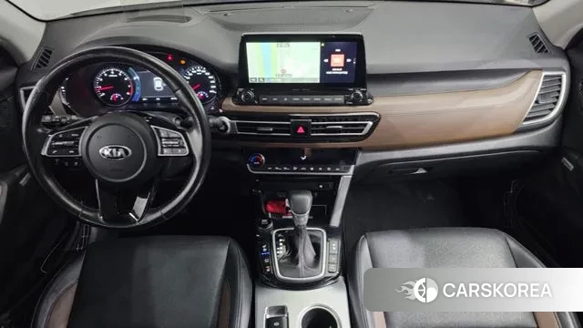 Kia Seltos id 3312891 из Кореи 17