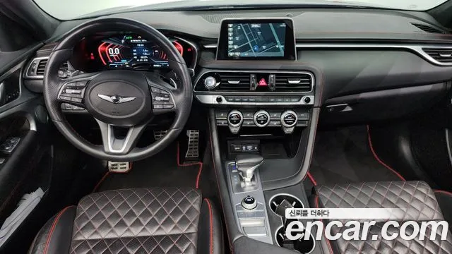 Genesis G70 id 2658601 из Кореи 17