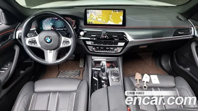 BMW 5 Series (G30) id 2874225 из Кореи 17