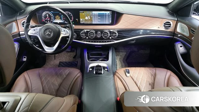 Mercedes-Benz S-Class W222 id 4780950 из Кореи 32