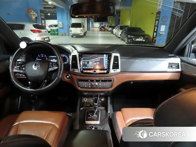 Ssangyong Rexton Sports id 4206711 из Кореи 17