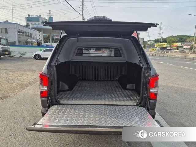 Ssangyong The New Rexton Sports Cannes id 3059407 из Кореи 14