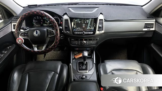 Ssangyong Rexton Sports id 4285684 из Кореи 17