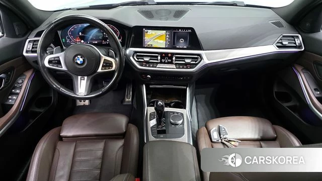 BMW 3 Series (G20) id 4693686 из Кореи 17
