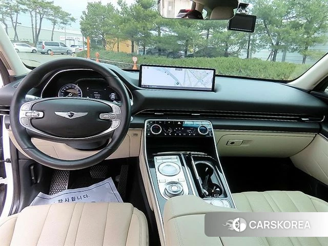 Genesis GV80 id 3818603 из Кореи 17