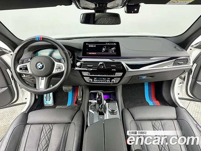 BMW 5 Series (G30) id 2784307 из Кореи 17