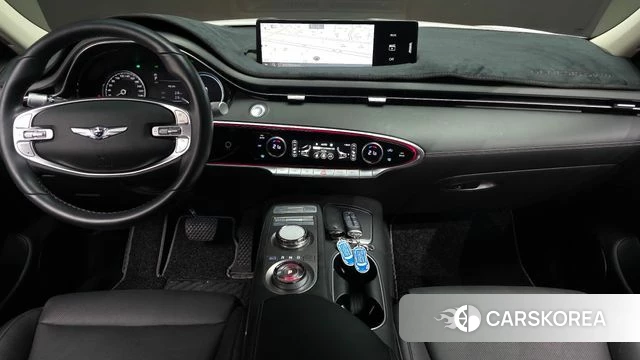 Genesis GV70 id 4309491 из Кореи 31