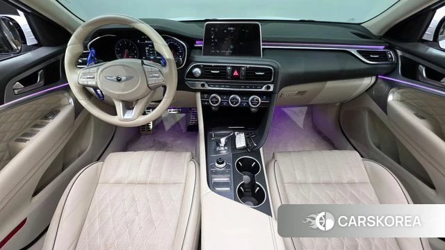 Genesis G70 id 4662829 из Кореи 17