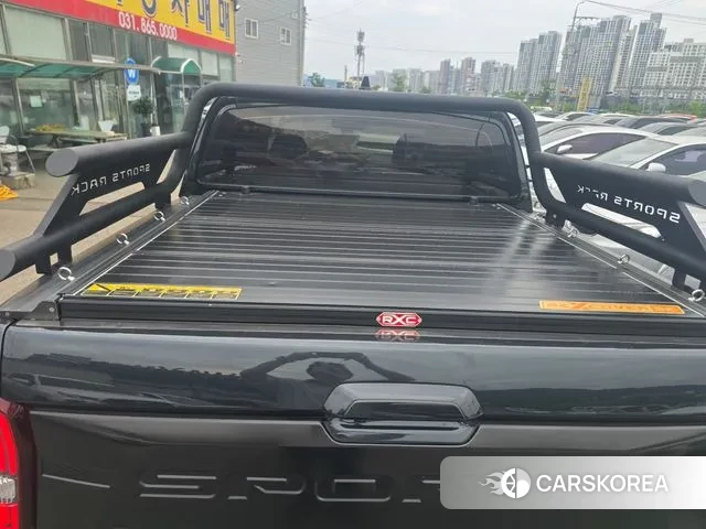 Ssangyong The New Rexton Sport id 3028137 из Кореи 17