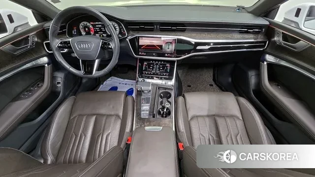 Audi A7 (4K) id 3433627 из Кореи 17