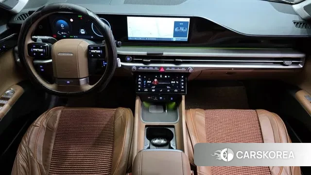 Hyundai Grandeur Hybrid (GN7) id 3533620 из Кореи 17