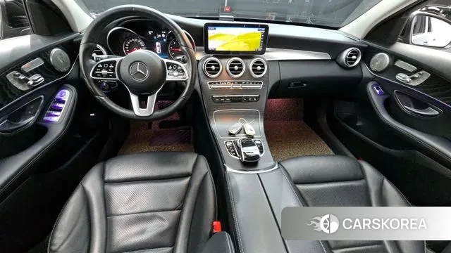 Mercedes-Benz C-Class W205 id 3402990 из Кореи 17