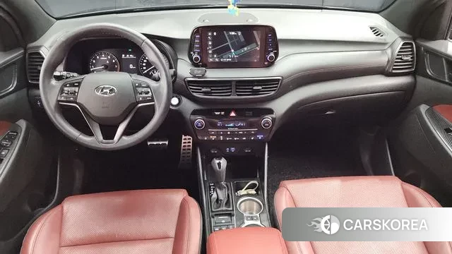 Hyundai All New Tucson id 3552699 из Кореи 17