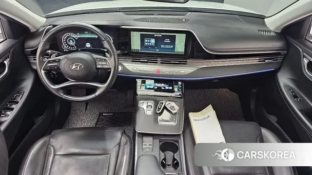 Hyundai The New Grandeur IG id 3597302 из Кореи 17