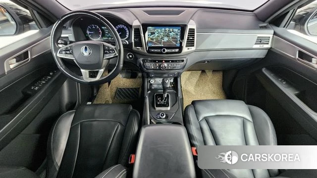 Ssangyong Rexton Sports Cannes id 4339459 из Кореи 28