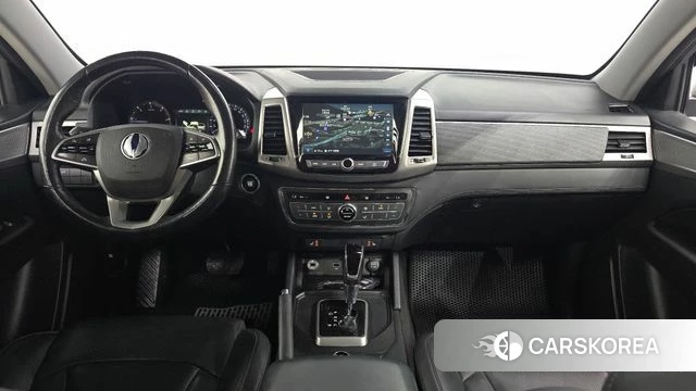 Ssangyong Rexton Sports id 3924886 из Кореи 17